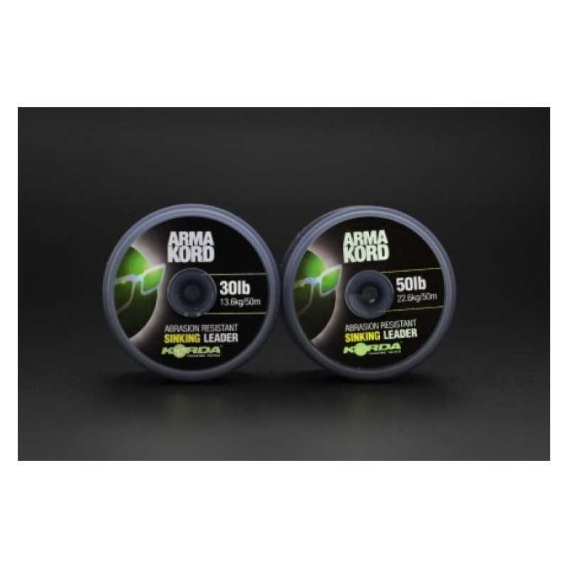 Korda šnúrka Arma Kord Sinking Braid 50lb 22,6kg 50m