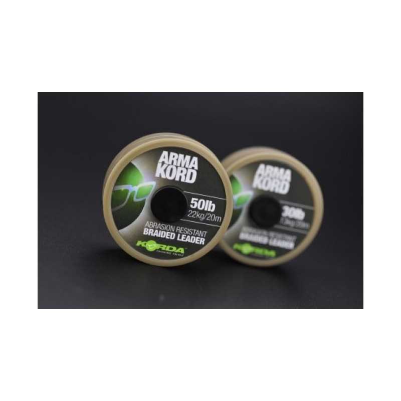 Korda Oderuvzdorná nadväzcová šnúrka Arma-Kord 30lbs 20m