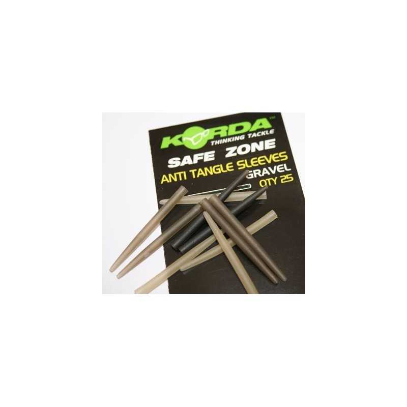 Korda Anti Tangle Hooklink Sleeves - Muddy Brown - Prevlek proti zamotaniu