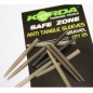 Korda Anti Tangle Hooklink Sleeves - Muddy Brown - Prevlek proti zamotaniu