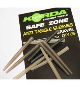 Korda Anti Tangle Hooklink Sleeves - Muddy Brown - Prevlek proti zamotaniu