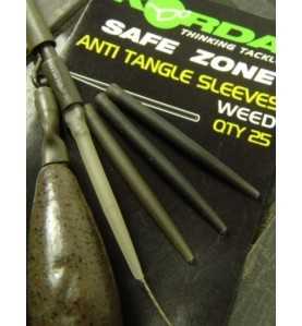 Korda Anti Tangle Hooklink Sleeves - Muddy Brown - Prevlek proti zamotaniu