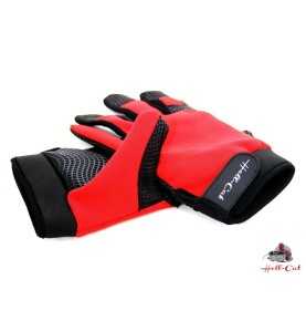 Rukavice Hell-Cat čierno-červené veľ. XL