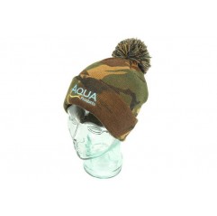 Aqua Zimná Čiapka - Camo Bobble Hat