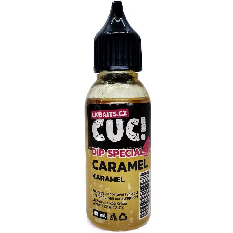 LK Baits CUC! Dip Špeciál Karamel 35ml