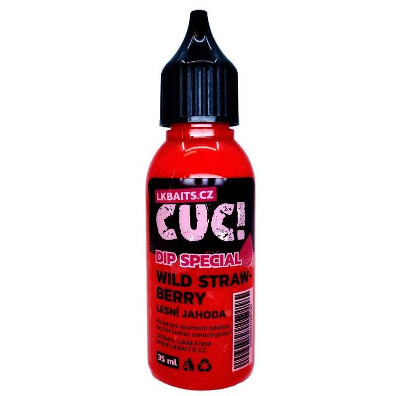 LK Baits CUC! Dip Špeciál Lesná Jahoda 35ml