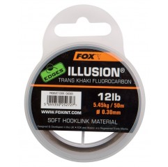 Fluorocarbon FOX EDGES Illusion Soft 0.30mm