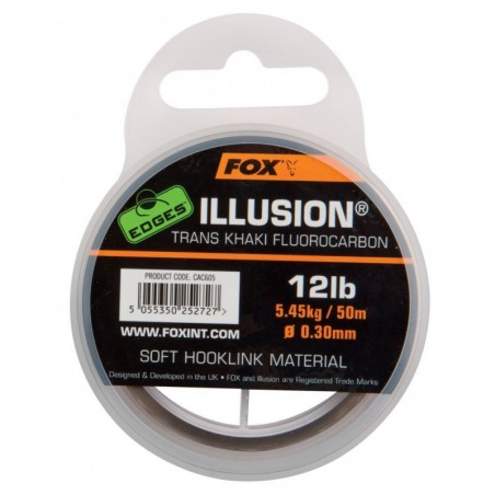 Fluorocarbon FOX EDGES Illusion Soft 0.30mm