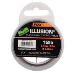 Fluorocarbon FOX EDGES Illusion Soft 0.35mm