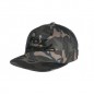 Fox Šiltovka Camo Flat Peak College Snapback