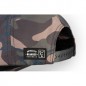 Fox Šiltovka Camo Flat Peak College Snapback