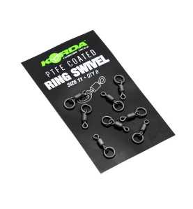 Korda Obratlík PTFE Ring Swivel veľ.11 8ks