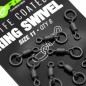 Korda Obratlík PTFE Ring Swivel veľ.11 8ks