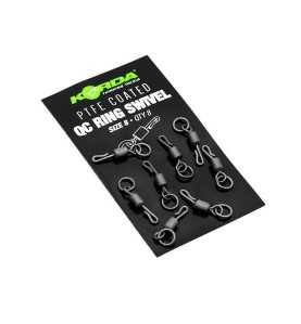 Korda Obratlík PTFE QC Ring Swivel veľ.8 8ks