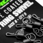 Korda Obratlík PTFE QC Ring Swivel veľ.8 8ks