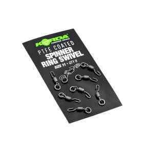 Korda Obratlík PTFE Spinner Ring Swivel veľ.11 8ks