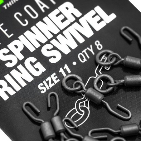 Korda Obratlík PTFE Spinner Ring Swivel veľ.11 8ks