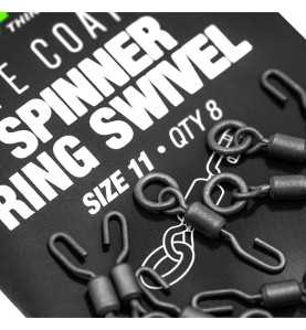 Korda Obratlík PTFE Spinner Ring Swivel veľ.11 8ks