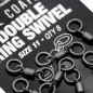 Korda Obratlík PTFE Double Ring Swivel veľ.11 8ks