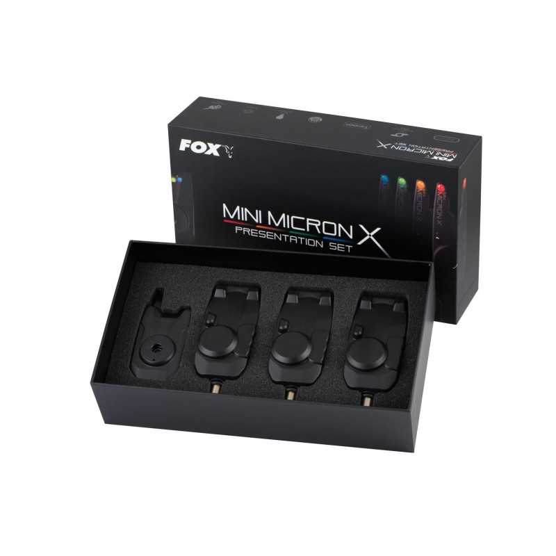 Fox Sada signalizátorov Mini Micron X 3+1