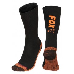 Fox Ponožky Collection Black Orange Thermolite Long Sock veľ. 10-13/44-47