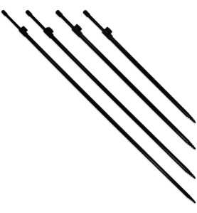Giants fishing Zavŕtavacia tyč čierna Banksticks Powerdrill 90-145cm