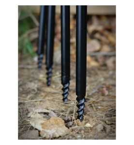 Giants fishing Zavŕtavacia tyč čierna Banksticks Powerdrill 90-145cm