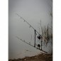 Giants fishing Zavŕtavacia tyč čierna Banksticks Powerdrill 90-145cm