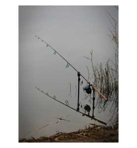 Giants fishing Zavŕtavacia tyč čierna Banksticks Powerdrill 90-145cm