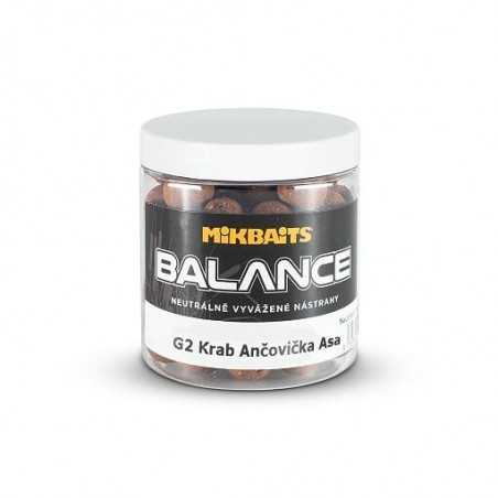 MIKBAITS Gangster Balance boilies G2 16mm