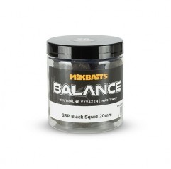 MIKBAITS Gangster Balance boilies GSP Black Squid 24mm