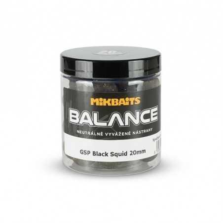 MIKBAITS Gangster Balance boilies GSP Black Squid 24mm
