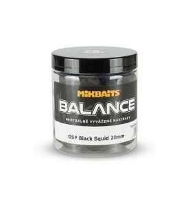 MIKBAITS Gangster Balance boilies GSP Black Squid 24mm