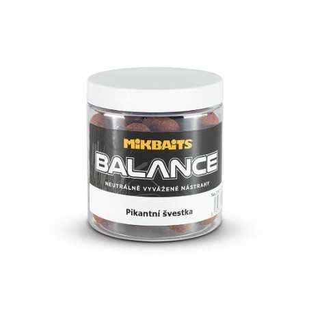 MIKBAITS Spiceman Balance boilies Pikantná slivka 16mm