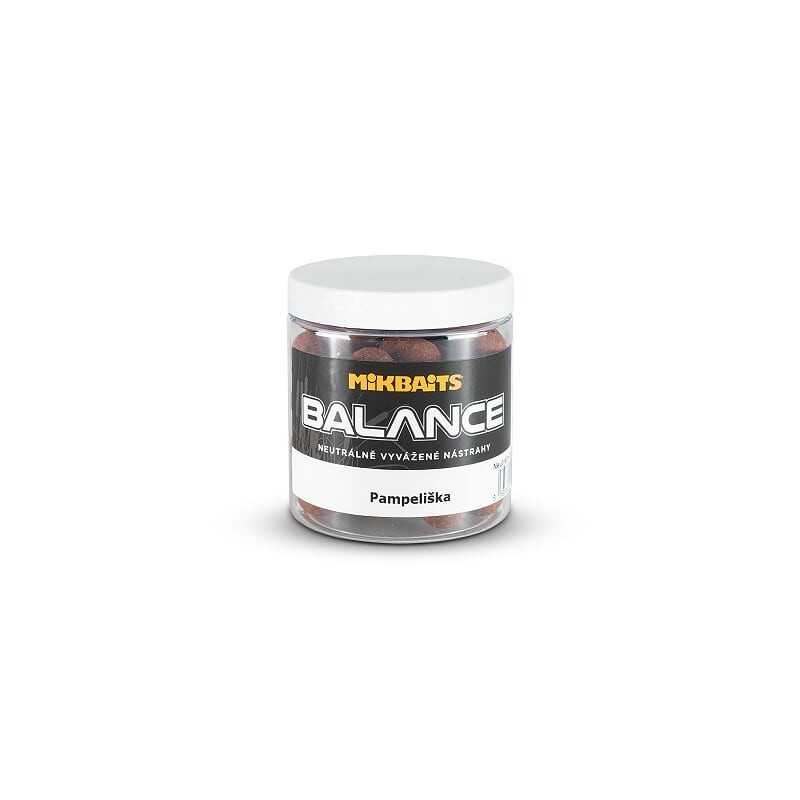 Mikbaits Spiceman Balance Boilies Pampeliška 16mm - 250ml