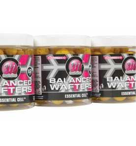 Mainline Balanced Wafters Hybrid 15mm neutrálne vyvážené boilie