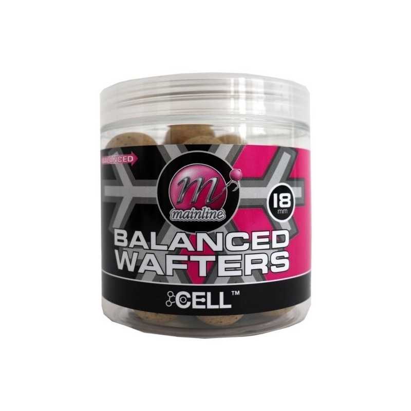 Mainline Balanced Wafters Cell 18mm neutrálne vyvážené boilie