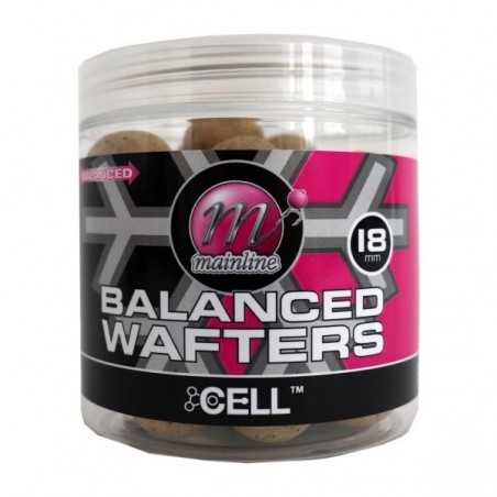Mainline Balanced Wafters Cell 18mm neutrálne vyvážené boilie