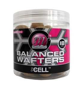 Mainline Balanced Wafters Cell 18mm neutrálne vyvážené boilie