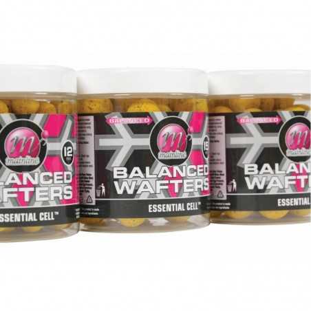 Mainline Balanced Wafters Essential Cell 18mm neutrálne vyvážené boilie