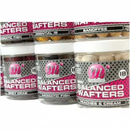 Mainline High Impact Balanced Wafters Essential I.B. 15mm neutrálne vyvážené boilie