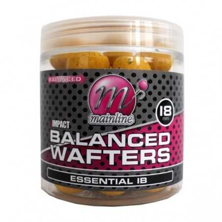 Mainline High Impact Balanced Wafters Essential I.B. 18mm neutrálne vyvážené boilie