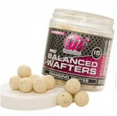 Mainline High Impact Balanced Wafters Diamond Whites 18mm neutrálne vyvážené boilie