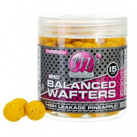 Mainline High Impact Balanced Wafters H.L. Pineapple 18mm neutrálne vyvážené boilie