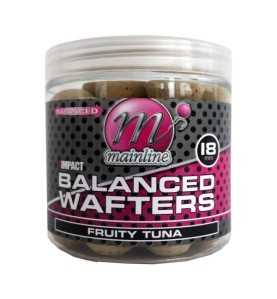 Mainline High Impact Balanced Wafters Fruity Tuna 15mm neutrálne vyvážené boilie