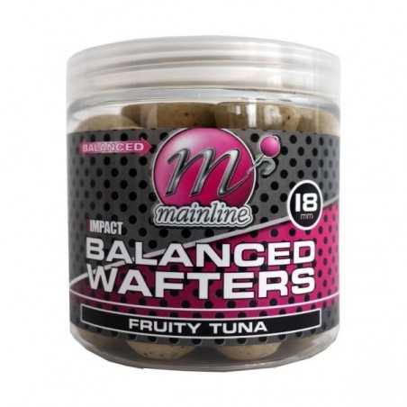 Mainline High Impact Balanced Wafters Fruity Tuna 18mm neutrálne vyvážené boilie