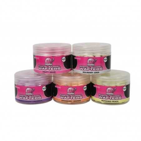 Mainline Dumbells Pastel Barrels Wafters 12/14mm 150ml - Fruity Squid