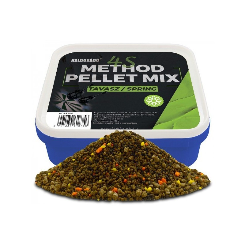 Haldorádó 4S Method pellet mix - Jar