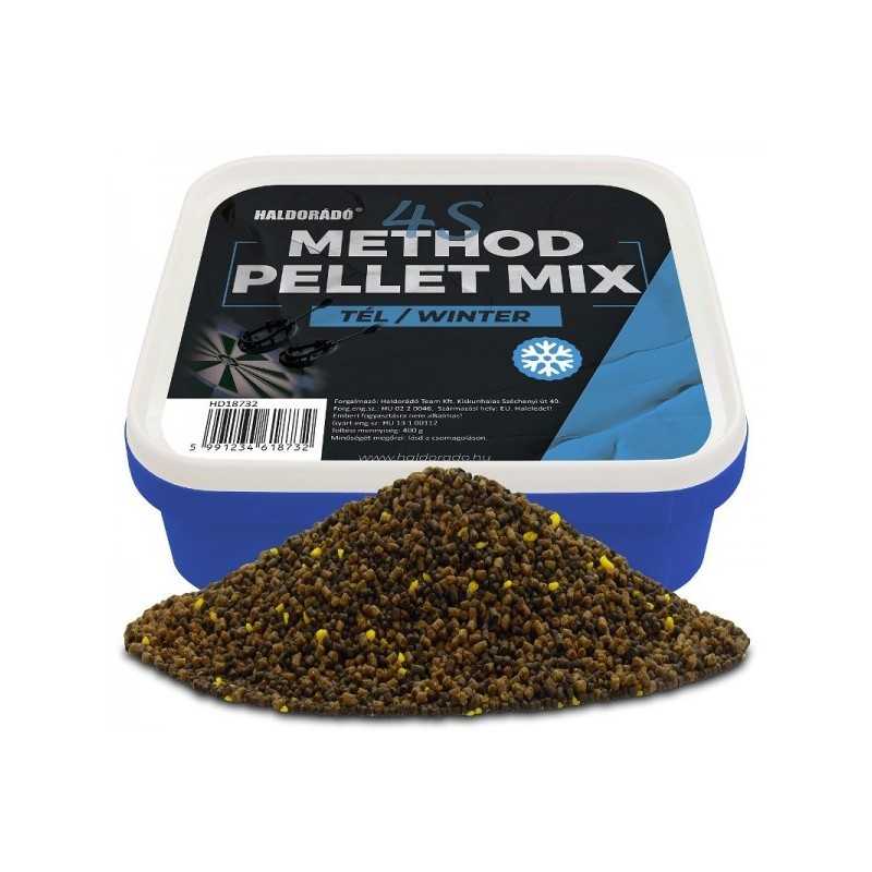 Haldoráró 4S Method pellet mix - Zima