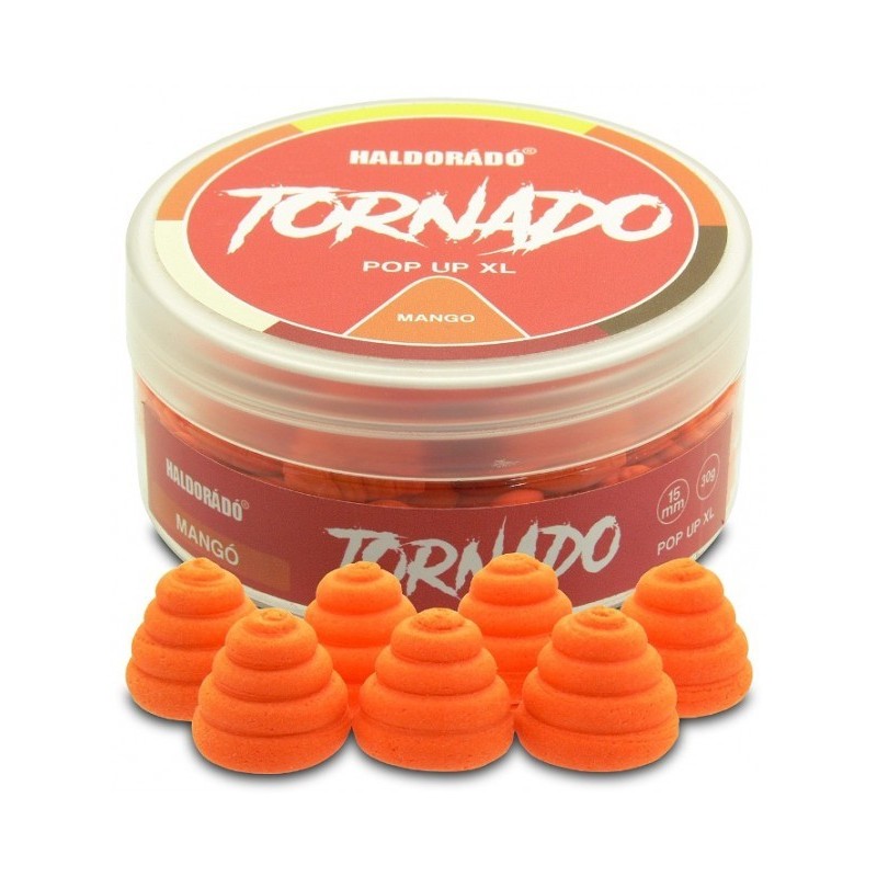 Haldorádó Tornado Pop Up XL 15mm - Mango